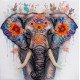 Mid-sized bead embroidery kit Secrets of the east