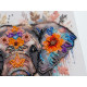 Mid-sized bead embroidery kit Secrets of the east
