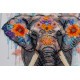 Mid-sized bead embroidery kit Secrets of the east
