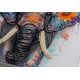 Mid-sized bead embroidery kit Secrets of the east