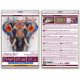 Mid-sized bead embroidery kit Secrets of the east