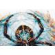 Mid-sized bead embroidery kit Crystal Web