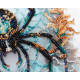 Mid-sized bead embroidery kit Crystal Web
