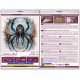 Mid-sized bead embroidery kit Crystal Web