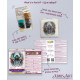 Mid-sized bead embroidery kit Crystal Web