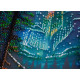 Mid-sized bead embroidery kit Camping under the stars