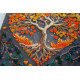 Mid-sized bead embroidery kit Warm feelings