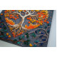 Mid-sized bead embroidery kit Warm feelings