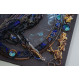 Mid-sized bead embroidery kit Shade of night