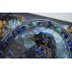 Mid-sized bead embroidery kit Shade of night