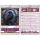 Mid-sized bead embroidery kit Shade of night