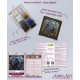 Mid-sized bead embroidery kit Shade of night