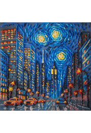 Mid-sized bead embroidery kit The rhythm of life