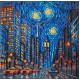 Mid-sized bead embroidery kit The rhythm of life
