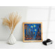 Mid-sized bead embroidery kit The rhythm of life