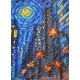 Mid-sized bead embroidery kit The rhythm of life