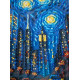 Mid-sized bead embroidery kit The rhythm of life