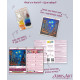 Mid-sized bead embroidery kit The rhythm of life