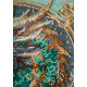 Mid-sized bead embroidery kit Breath of Fire
