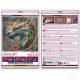 Mid-sized bead embroidery kit Breath of Fire