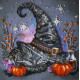 Mid-sized bead embroidery kit Dream of the Witch