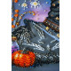 Mid-sized bead embroidery kit Dream of the Witch