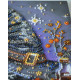 Mid-sized bead embroidery kit Dream of the Witch