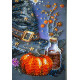 Mid-sized bead embroidery kit Dream of the Witch