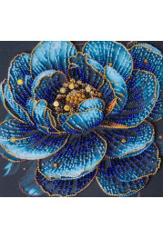 Mid-sized bead embroidery kit Royal Bloom