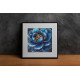 Mid-sized bead embroidery kit Royal Bloom