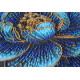 Mid-sized bead embroidery kit Royal Bloom