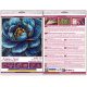Mid-sized bead embroidery kit Royal Bloom
