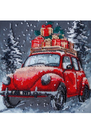 Mid-sized bead embroidery kit Holiday Delivery