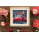 Mid-sized bead embroidery kit Holiday Delivery