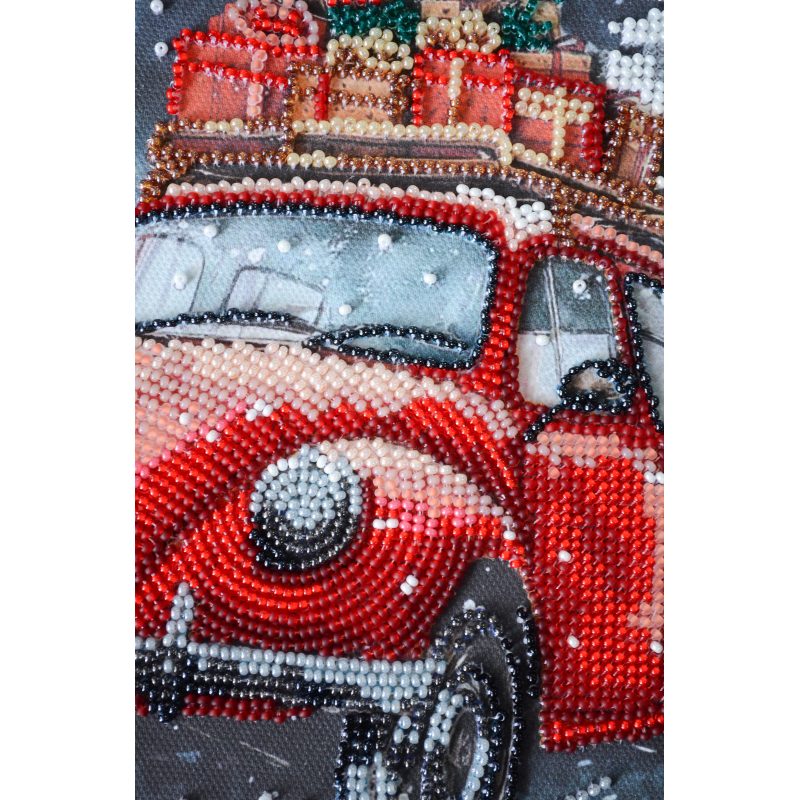 Mid-sized bead embroidery kit Holiday Delivery