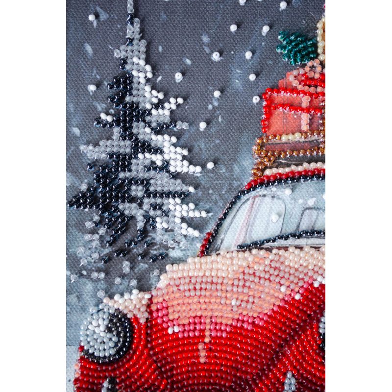 Mid-sized bead embroidery kit Holiday Delivery