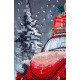 Mid-sized bead embroidery kit Holiday Delivery