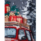 Mid-sized bead embroidery kit Holiday Delivery
