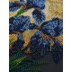 Mid-sized bead embroidery kit Dancing in golden light