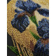 Mid-sized bead embroidery kit Dancing in golden light