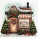 Mid-sized bead embroidery kit Time to Celebrate