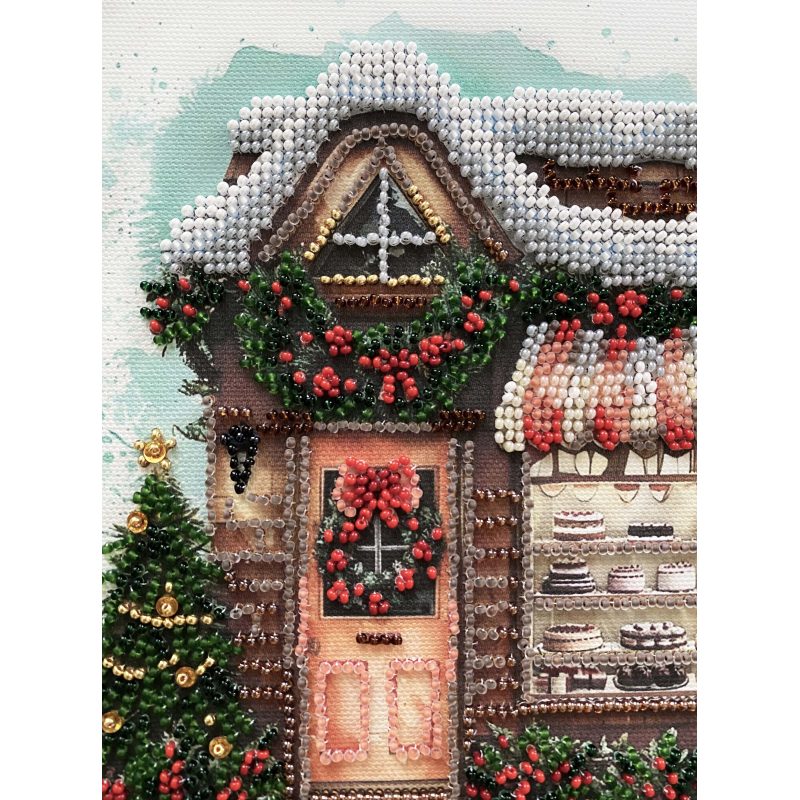 Mid-sized bead embroidery kit Time to Celebrate