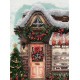 Mid-sized bead embroidery kit Time to Celebrate