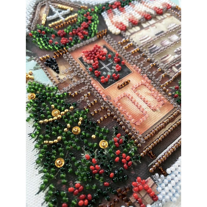 Mid-sized bead embroidery kit Time to Celebrate