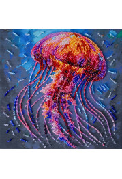 Mid-sized bead embroidery kit Dangerous grace