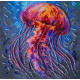 Mid-sized bead embroidery kit Dangerous grace