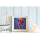 Mid-sized bead embroidery kit Dangerous grace