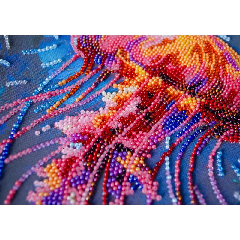 Mid-sized bead embroidery kit Dangerous grace