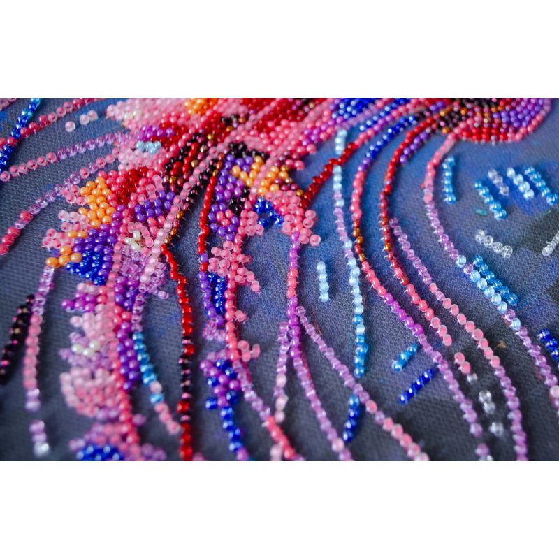 Mid-sized bead embroidery kit Dangerous grace