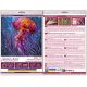 Mid-sized bead embroidery kit Dangerous grace